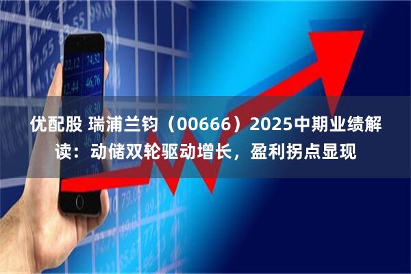 优配股 瑞浦兰钧（00666）2025中期业绩解读：动储双轮驱动增长，盈利拐点显现